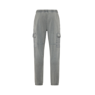 Everlast® EVERLAST WASHED CARGO SWEAT PANTS Pants Smoke Blue 17-4412