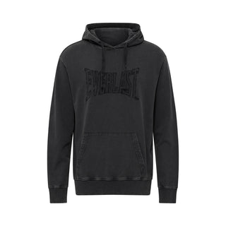 Everlast® EVERLAST WASHED EMB SWEAT HOODIE Hoodie Black