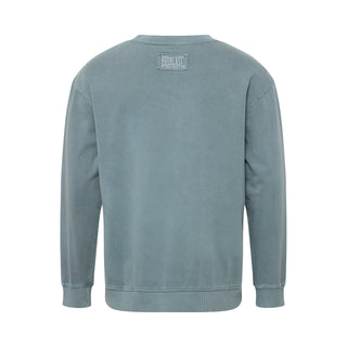Everlast® EVERLAST WASHED LOGO CREW SWEAT Sweatshirt Blue