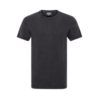 Everlast® EVERLAST WASHED MUSCLE FIT SS TEE T-shirt Black