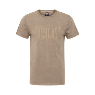 Everlast® EVERLAST WASHED MUSCLE FIT SS TEE T-shirt Sand