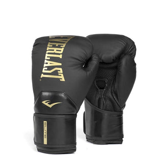 Everlast® Elite 2 Boxing Glove Gloves Black/Gold