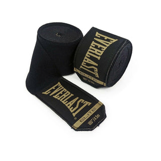 Everlast® Elite Handwraps, 455 Cm Handwraps Black