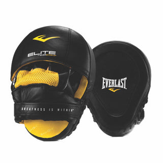 Everlast® Elite Læder Plethandsker Accessories Sort