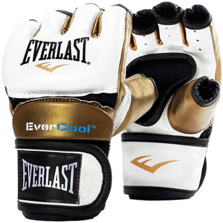 Everlast® Nordic Everstrike MMA Træningshandsker  Hvid/Guld