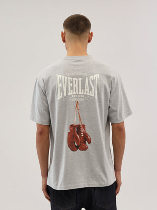 Everlast® Fight Night Tee T-shirt 414 Grey Melange