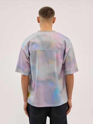 Everlast® Washed Mesh Jersey T-shirt White