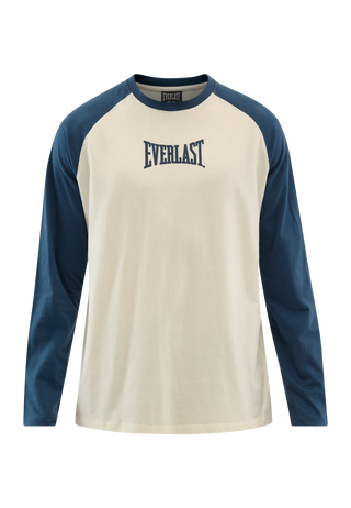 Everlast® Heavy Raglan Tee LS T-shirt White/Blue