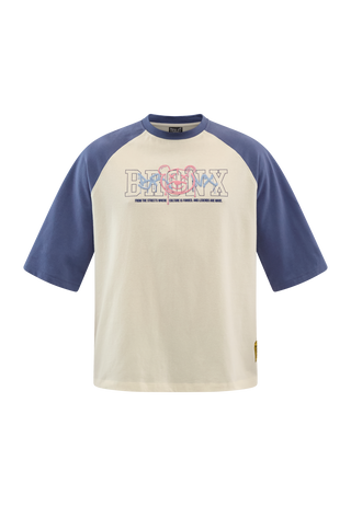 Everlast® Bronx Raglan Tee T-shirt White/Blue