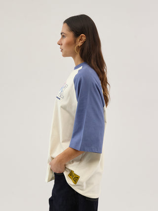 Everlast® Bronx Raglan Tee T-shirt White/Blue