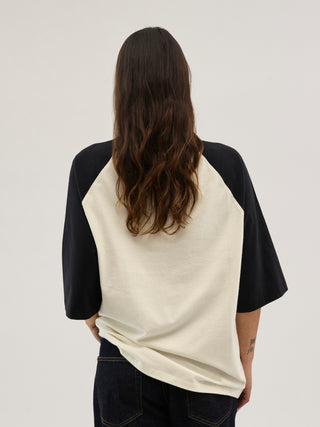 Everlast® Bronx Raglan Tee T-shirt White/Black