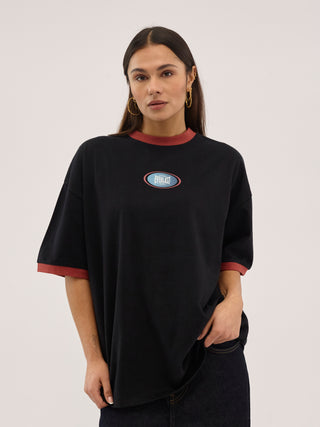 Everlast® Heavy T-shirt SS T-shirt White/Black