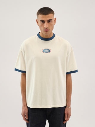 Everlast® Heavy T-shirt SS T-shirt White/Blue
