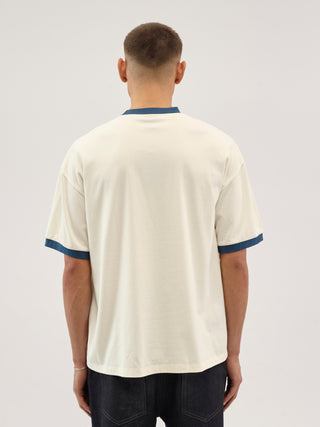 Everlast® Heavy T-shirt SS T-shirt White/Blue
