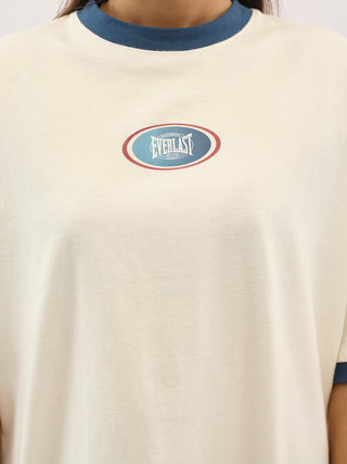 Everlast® Heavy T-shirt SS T-shirt White/Blue