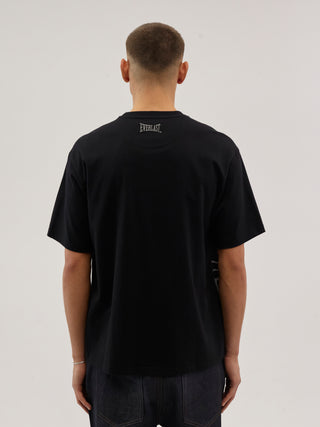 Everlast® Heavy T shirt SS T-shirt White/Blue
