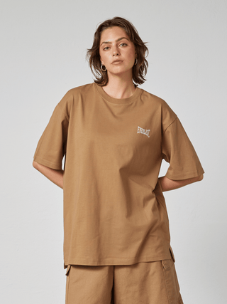 Everlast® INNER RING TEE T-shirt LIGHT BROWN
