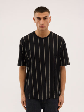 Everlast® LINE UP TEE T-shirt Black