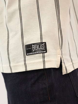Everlast® LINE UP TEE T-shirt White