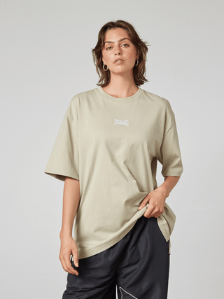 Everlast® NEVER GIVE UP TEE T-shirt Lys Grå