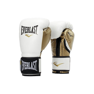 Everlast® Nordic Powerlock 2r Training Gl. Gloves White/Gold