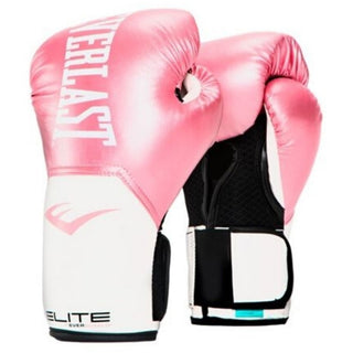 Everlast® Pro Style Elite Boxing Glove Gloves Pink