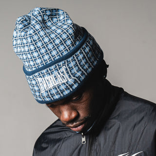 Everlast® Reversible checkmate beanie Beanie Navy