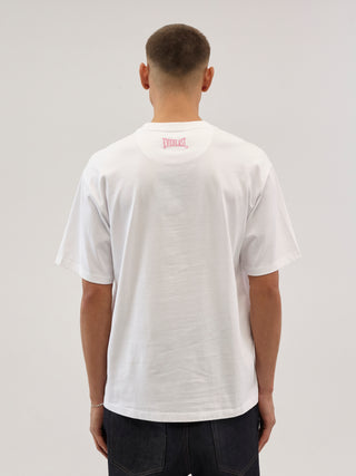 Everlast® Street Fighter Tee T-shirt Hvid