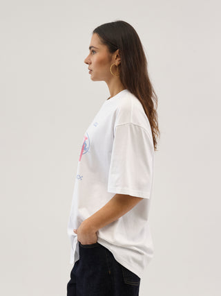 Everlast® Street Fighter Tee T-shirt Hvid