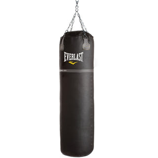 Everlast® Super Leather Heavy Bags 45 kg Bags Black