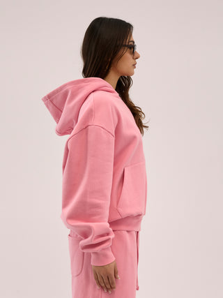 Everlast® Bronx original Hoodie Cardigan Pink