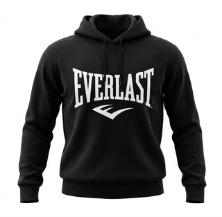 Everlast® Sport Sweat hoodie with large logo Hoodie Black