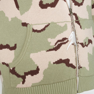 Everlast® The ‘Big Time Camo Hoodie’ Knit Camoflage