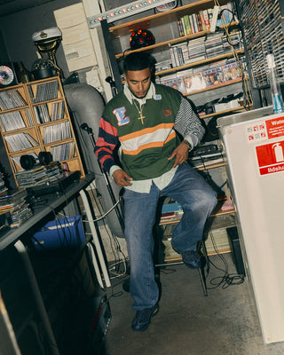 Everlast® The ‘High School Hero’ polo Polo Black Forest 19-0315