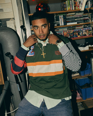 Everlast® The ‘High School Hero’ polo Polo Black Forest 19-0315