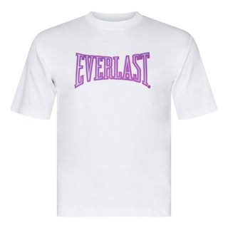 Everlast® The ‘Neon Sign Tee’ T-shirt White