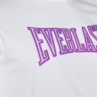 Everlast® The ‘Neon Sign Tee’ T-shirt White