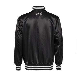 Everlast® The ‘Varsity Satin Bomber’ Jacket Black