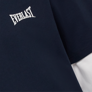 Everlast® Waffle Topping Tee T-shirt Navy
