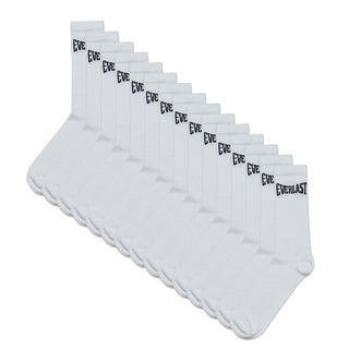 15-pack Socks White